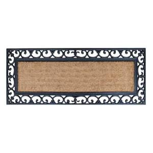 lot 9814 image: First Impression Myla Double Door Mat