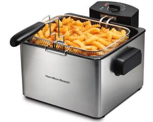 lot 9844 image: Hamilton Beach Deep Fryer