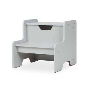 lot 9847 image: Melissa & Doug Kids Furniture Wooden Step Stool