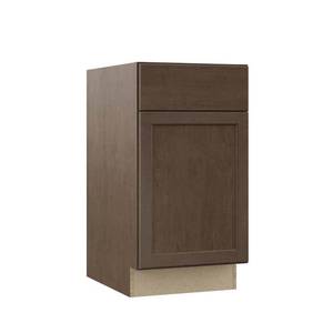 lot 9858 image: Hampton Bay Base Kitchen Cabinet