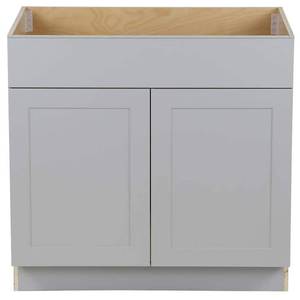 lot 9867 image: Hampton Bay Cambridge Sink Base Cabinet