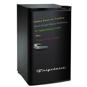 lot 9873 image: Frigidaire Retro Style Mini Fridge