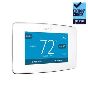 lot 9883 image: Emerson Sensi Touch Wi-Fi Thermostat