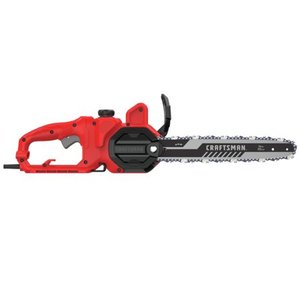 lot 9890 image: Craftsman Electric Corded Chainsaw