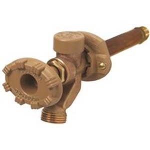 lot 9942 image: Woodford Freezeless Anti-Siphon Wall Faucet