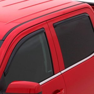 lot 9953 image: AVS Ventvisor In-Channel Front &amp Rear Window Deflectors for Toyota