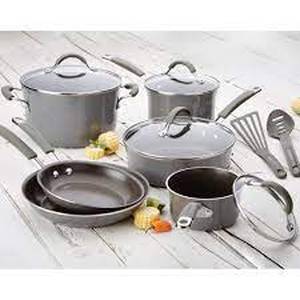 lot 9800 image: Rachael Ray Cucina Cookware Set