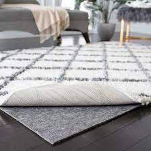 lot 9808 image: Oversized Nonslip Rug Pad
