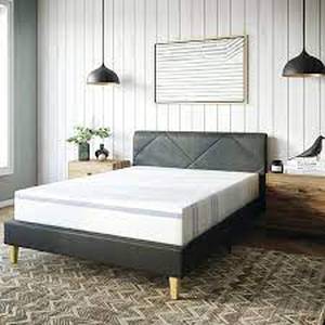 lot 9854 image: Memory Foam Mattress (King Size)