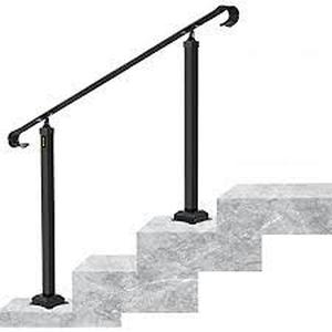 lot 9862 image: Vevor Metal Handrail Section