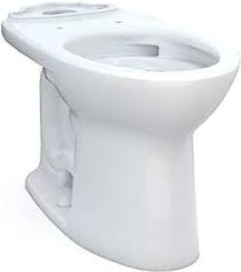 lot 9869 image: Toto Drake Elongated Tornado Toilet Base