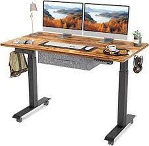 lot 9871 image: Fezibo SitStand Desk