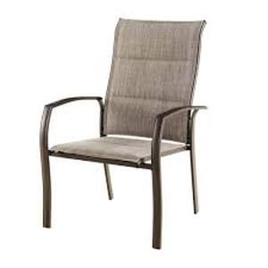 lot 9876 image: StyleWell Oversized Padded Sling Chair