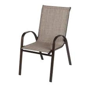 lot 9878 image: StyleWell Stacking Sling Chair