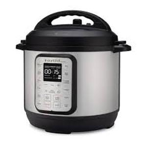 lot 9897 image: Instant Pot Electric Pressure Cooker