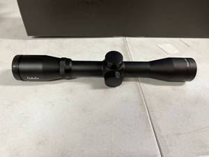lot 10338 image: Cabelas rifle scope 4 x 32