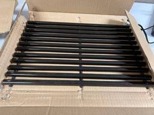 lot 10340 image: Grill grate replacement set. 17 14 inch long 11 12 inch wide. set of 2