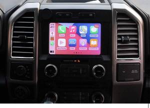 lot 10341 image: 2021 Sync 2 to Sync 3 Upgrade kit, Compatible Ford F-150 Lincoln,SYNC3.4 My Ford TouchSupport Carplay, USB hub, APIM Module -8 inches. Retails $799