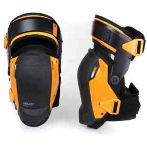 lot 10351 image: ToughBuilt GEL FIT&nbsp Thigh Support Stabilization Knee Pads. Retails $60