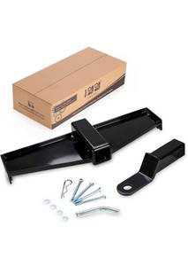 lot 10353 image: 10L0L Golf Cart Trailer Hitch with Bumper Receiver for Club Car Precedent (2004)