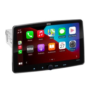 lot 10355 image: Boss Audio BCPA10 Boss 10 Single Din Carplay Android Mv