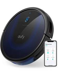 lot 10356 image: Eufy by Anker, BoostIQ RoboVac 15C MAX, Wi-Fi Connected Robot Vacuum Cleaner, Super-Thin, 2000Pa