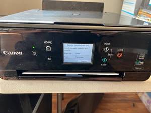 lot 10357 image: Canon K10444 Printer,copier, scanner