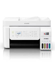 lot 10364 image: Epson Premium EcoTank 4800 Series All-in-One Color Inkjet Printer I Print Copy Scan Fax I Wireless Ethernet USB