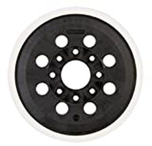 lot 10383 image: Lot of 3. BOSCH 5-Inch Soft Rubber Abrasive DiscPolishing Bonnet Soft Hook and Loop Pad