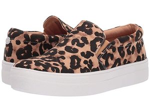 lot 10435 image: Womens Steve Madden Gills Platform Slip-On Sneaker, Size 9 M - Brown