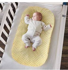 lot 10439 image: Abreeze Baby Lounger Baby Nest Sleeper Co-Sleeping for Baby Portable
