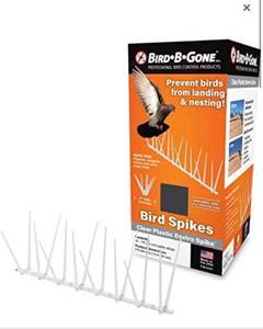 lot 10443 image: Bird B Gone Enviro-Spike Bird Spike, True 10-Feet, MADE IN THE USA