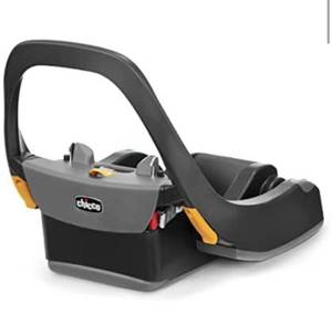 lot 10448 image: Chicco KeyFit 35 Infant Car Seat Base - Anthracite- retails $109
