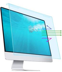 lot 10468 image: Blue Light Screen Protector for Computer Screen