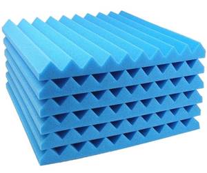 lot 10471 image: 24 Pack Acoustic Foam Panels, 1 X 12 X 12