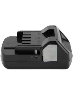 lot 10392 image: Exmate 18V 2.5Ah Lithium-Ion Slide Style Battery. Plus charger.