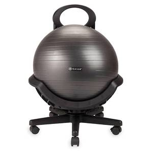 lot 10407 image: Ultimate Balance Ball Chair with Swivel