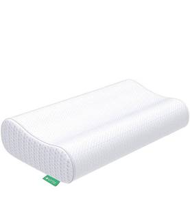 lot 10415 image: UTTU Sandwich Pillow Queen Size, Adjustable Memory Foam Pillow, Bamboo Pillow for Sleeping,