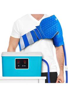 lot 10420 image: Cold Therapy System with Large Shoulder Pad �� for Post-Surgery Care, Rotator Cuff Tears, Swelling, Sprains, Inflammation.
