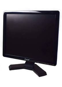 lot 10430 image: 15 Professional CCTV Monitor VGA HDMI AV BNC, 43 HD Display LCD Security Screen with USB Drive Player for Surveillance Camera. Retails $145