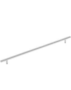 lot 10495 image: 6 pack. Amerock  Cabinet Pull  Stainless Steel  19 inch Center to Center  Bar Pulls  1 Pack  Drawer Pull  Drawer Handle  Cabinet Hardware