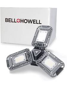 lot 10497 image: Bell and Howell TriBurst LED light