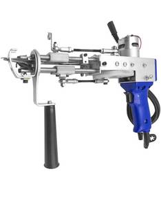 lot 10498 image: AceFox Electric Carpet Automatic Tufting Gun, Loop Pile Rug Tufting Gun, Use for High-Speed Weaving of Carpets - Loop Pile