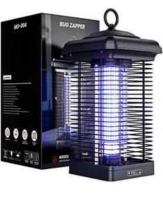 lot 10516 image: Bug Zapper Outdoor, 4000V 18W Mosquito Zapper Outdoor with 6ft Power Cord, Waterproof Electric InsectFly Trap Zapper Killer.