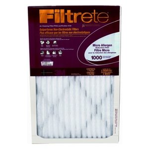 lot 10517 image: 3M 9815DC-6 Filtrete Micro Allergen Filters - 6 Pack