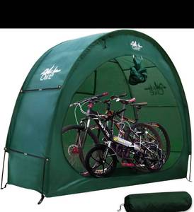 lot 10531 image: M STAR Bike Tent,Bike Storage Shed Bicycle Cover Shelter with Window Design