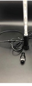 lot 8855 image: LED Lighted Whip 3ft set of 2