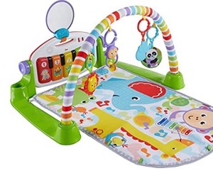 lot 8859 image: Mattel smart stages kick n play piano gym