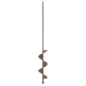 lot 8875 image: Ames 2917600 24.02 X 2.76 X 2.76 Planting Auger (set of 2)