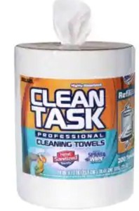 lot 8879 image: Clean Task professional cleaning towels refill